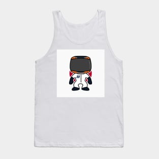 Yuki Tsunoda Custom Bobblehead - Flag Edition 2021 Season Tank Top